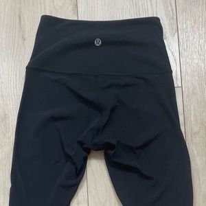 Lululemon size 2 black tights